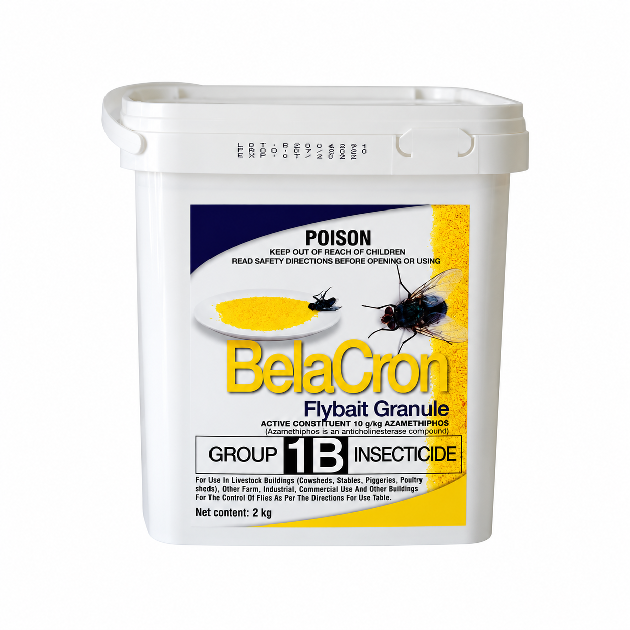 Prime BelaCron Flybait Granule