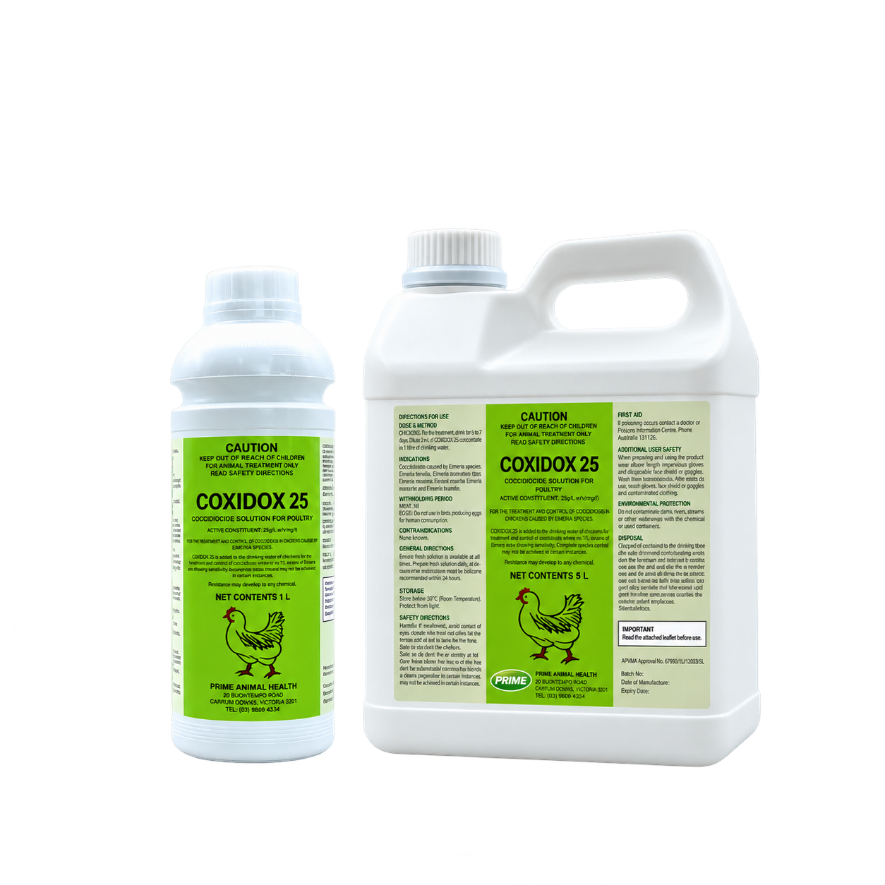 coxidox 25